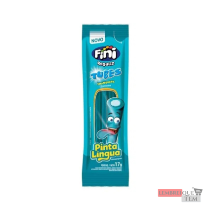 Bala fini tubes mini pinta lingua 15g