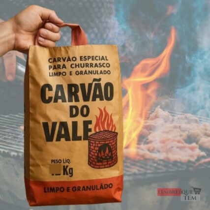 Carvão Do Vale 2KG