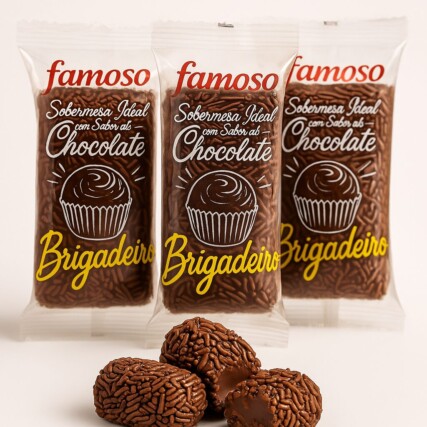 Doce brigadeiro cremoso 48g