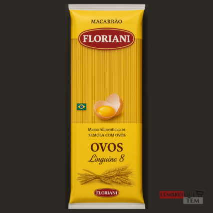 Macarrão Espaguete N° 8 com Ovos Floriani 500g