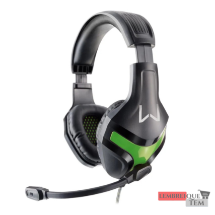 Headset Gamer Fone C Microfone Compatível PS4 PC Xbox One Smartphone Multilaser PH298