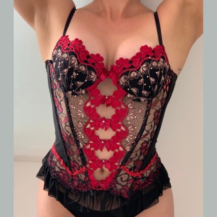 Lingerie Espartilho
