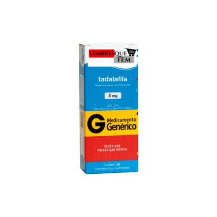 TADALAFILA 5MG 30 COMPRIMIDOS