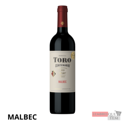 Vinho Argentino Toro Centenario Malbec 750mL