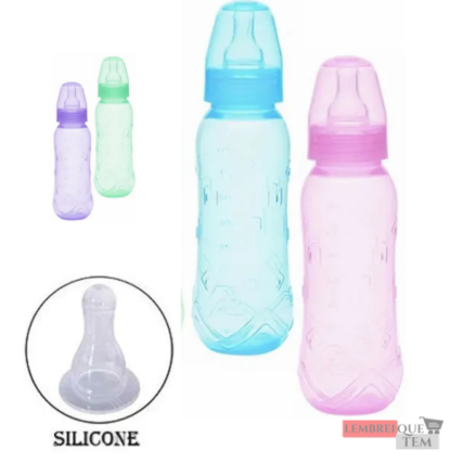 Mamadeira com Bico Redondo 240ML