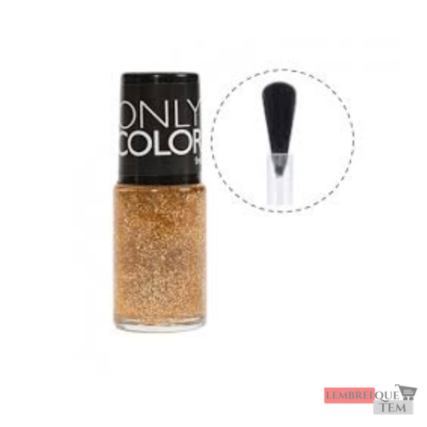 Esmalte Only Color Banho De Ouro 9ml