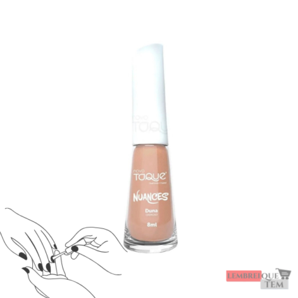 Esmalte Novo Toque Nuances Duna Cremoso 8ml