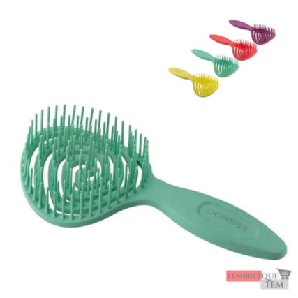 Escova de Cabelo Dompel Pirulito – Pente