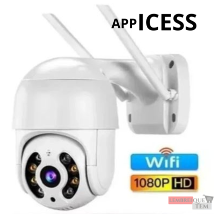 Câmera de Segurança Smart IP App ICSEE Mini Dome Full HD – A8