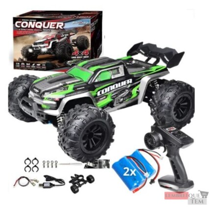 Carro Carrinho Controle Remoto 4×4 Automodelo 50km/h