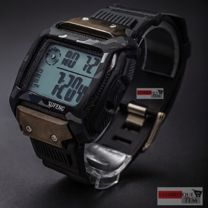 Relógio Masculino Digital Esportivo Natação