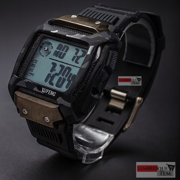 Relógio Masculino Digital Esportivo LQT MAN PRESENTE 1 (5) Relógio Masculino Digital Esportivo Natação