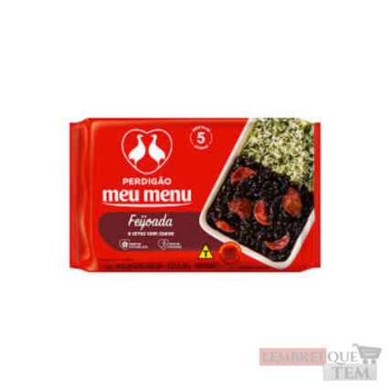 Feijoada E Arroz C/ Couve Meu Menu Perdi (1X300G)