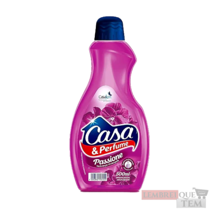 Limpador Perfumado Casa & Perfume Passione 500 mL Limpeza