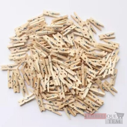 MINI PREGADOR 2,5CM C30 PÇS