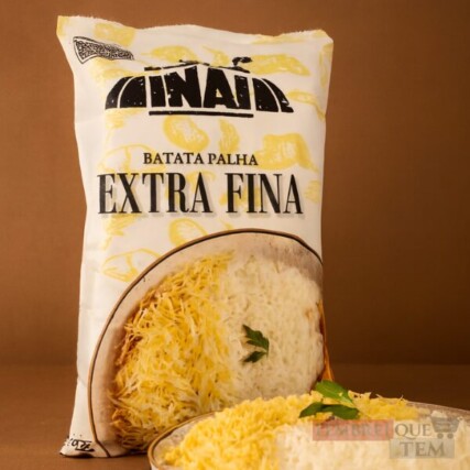 BATATA PALHA INAI 90G EXTRA Fina