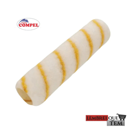 Rolo de lã para pintura 23 cm sem suporte