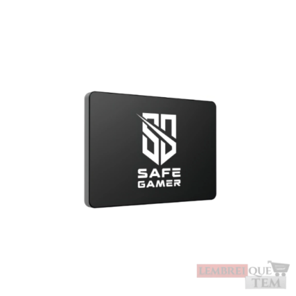 Ssd Safe Gamer 512gb Sata Iii 550mb/s – Sg-ssd2.5ed0512gb Cor Preto