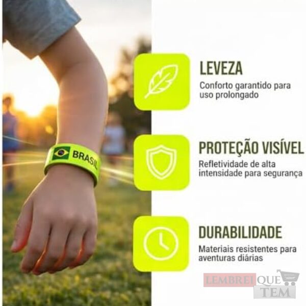BRASIL PULSEIRA PLASTICO C20 PÇS - AX20925-A copa do mundo eleicao 7908882316147 (2) Pulseira Bate Enrola Brasil Copa do Mundo Eleição