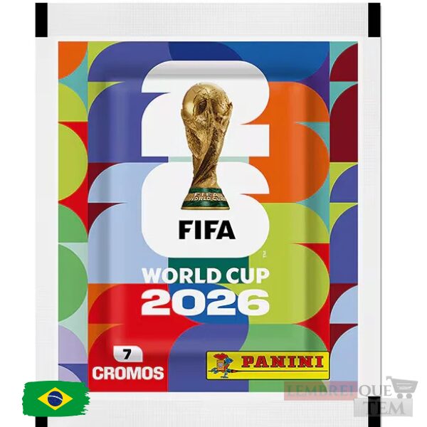 Figurinhas Copa Do Mundo 2026 LEMBREI QUE TEM SJC SP 2026 (1) Figurinhas Copa Do Mundo 2026