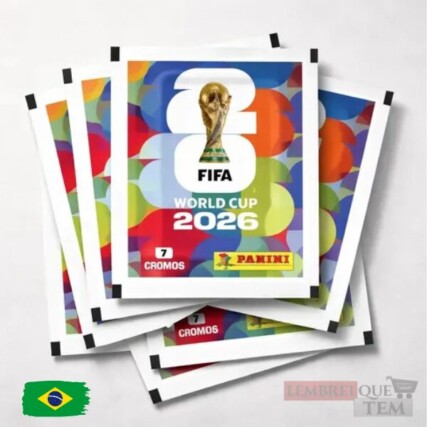 Figurinhas Copa Do Mundo 2026