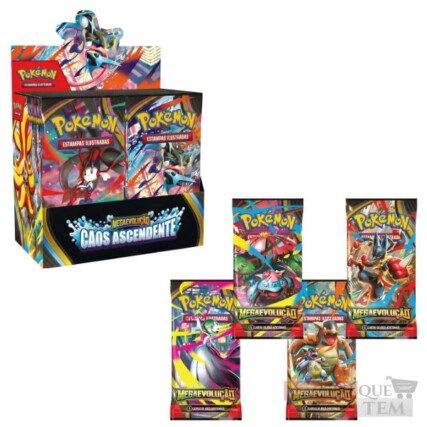Megaevolução Caos Ascendente – Cartas pokemon