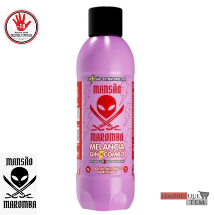Gin + Combo Melancia Mansão Maromba 1L