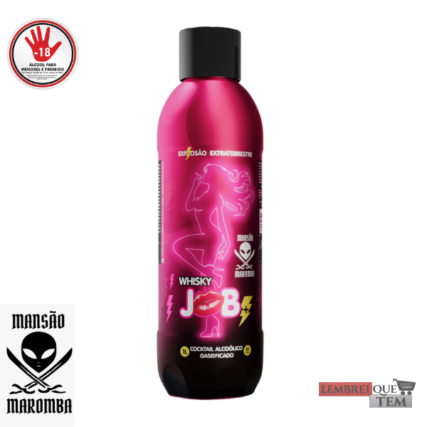 Whisky + Combo Job 1L Mansão maromba