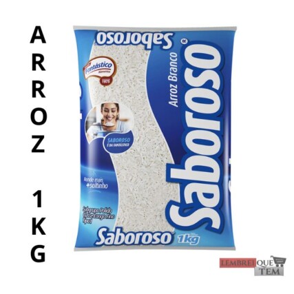 ARROZ SABOROSO TIPO 1 1KG
