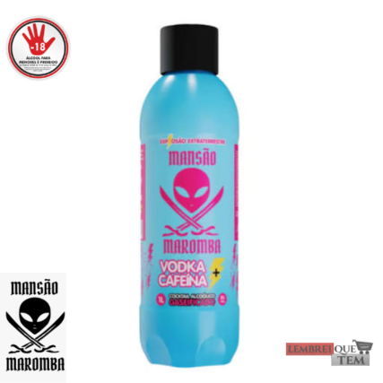 Vodka + Combo Mansão Maromba 1L – Bebida