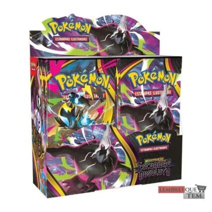 Pokémon Escuridão Absoluta – Carta Megaevolução – Escuridão
