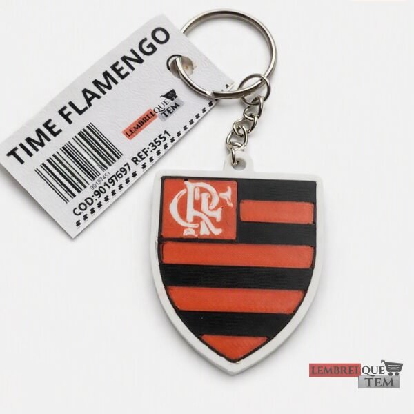 Chaveiro Flamengo – COD 90197697 REF 3551 lembrei que tem sjc (1) Chaveiro Flamengo Time
