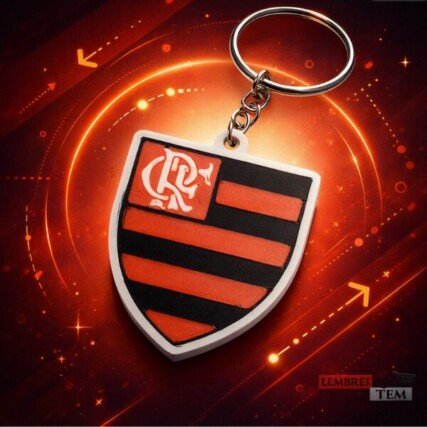 Chaveiro Flamengo Time