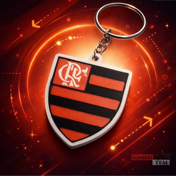 Chaveiro Flamengo – COD 90197697 REF 3551 lembrei que tem sjc (3) Chaveiro Flamengo Time