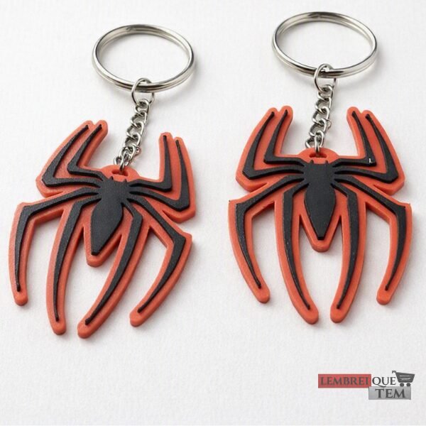 Chaveiro Homem-Aranha 3D – Ref. 3550 90197451 (1) Chaveiro Homem-Aranha 3D